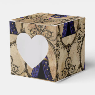 Caja Para Regalos Fiesta de Circo de la Adivina Mística