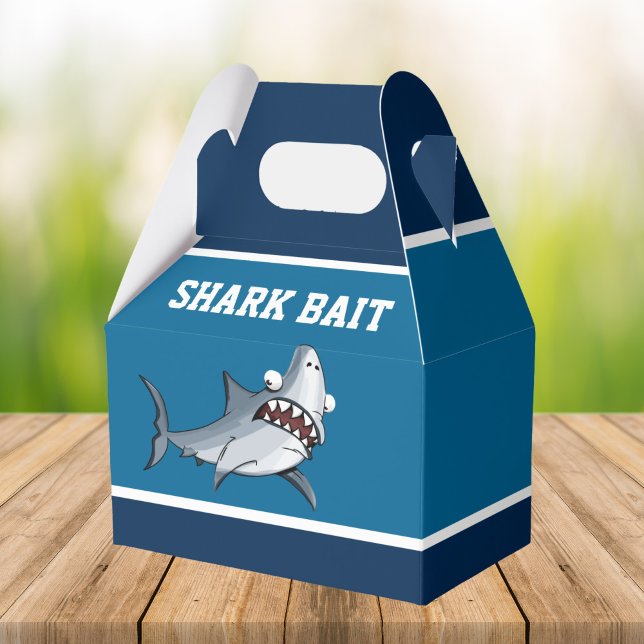 Caja Para Regalos Fiesta de Cumpleaños Ceba de Tiburón Adorable (Subido por el creador)