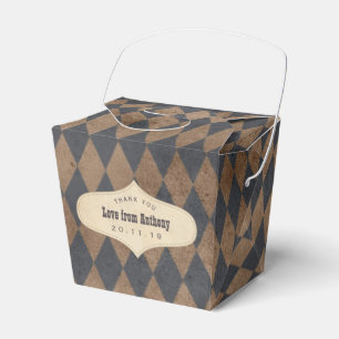 Caja Para Regalos Fiesta de cumpleaños con tema de circo vintage