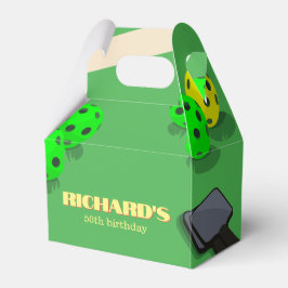 Caja Para Regalos Fiesta de cumpleaños con temas de pelota para depo