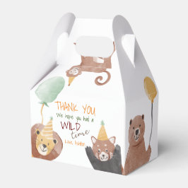 Caja Para Regalos fiesta de cumpleaños de animales fiestas personali