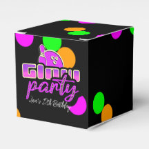 Fiesta de Cumpleaños de Bowling Neon Bash