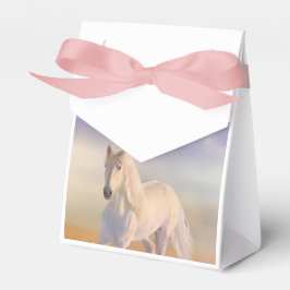 Caja Para Regalos Fiesta de cumpleaños de caballo personalizada