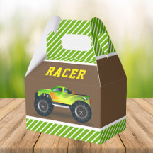 Fiesta de cumpleaños de Camión Verde