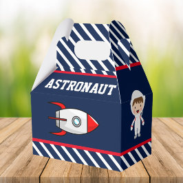 Caja Para Regalos Fiesta de Cumpleaños de Cohete Espacial