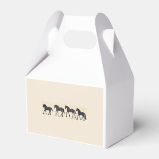 Caja Para Regalos Fiesta de cumpleaños de Cowboy - Caballo
