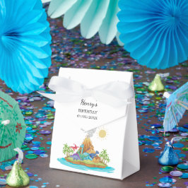 Caja Para Regalos Fiesta de cumpleaños de Dinosaur