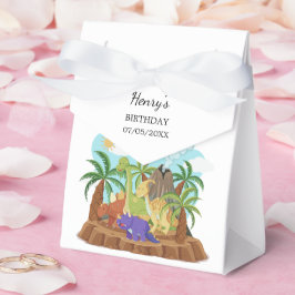 Caja Para Regalos Fiesta de cumpleaños de Dinosaur
