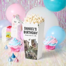 Fiesta de cumpleaños de Dinosaur Printable, Fiesta