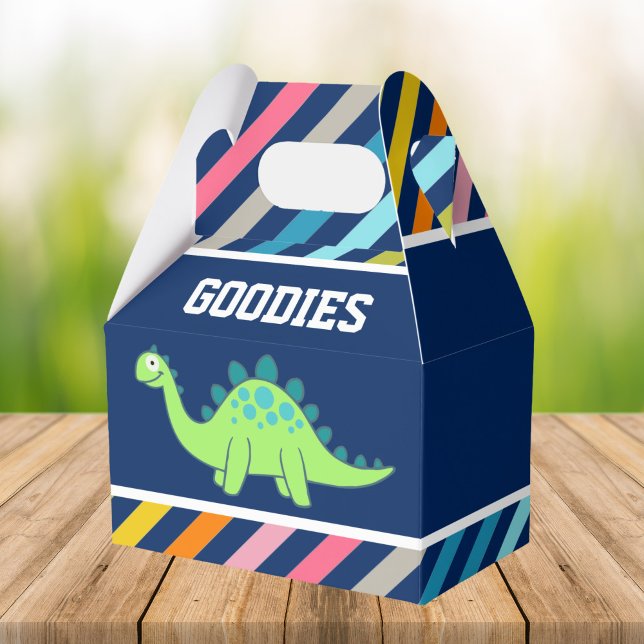 Caja Para Regalos Fiesta de cumpleaños de dinosaurio lindo (Subido por el creador)
