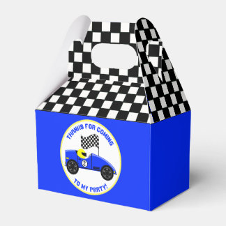 Caja Para Regalos Fiesta de cumpleaños de fans de la raza
