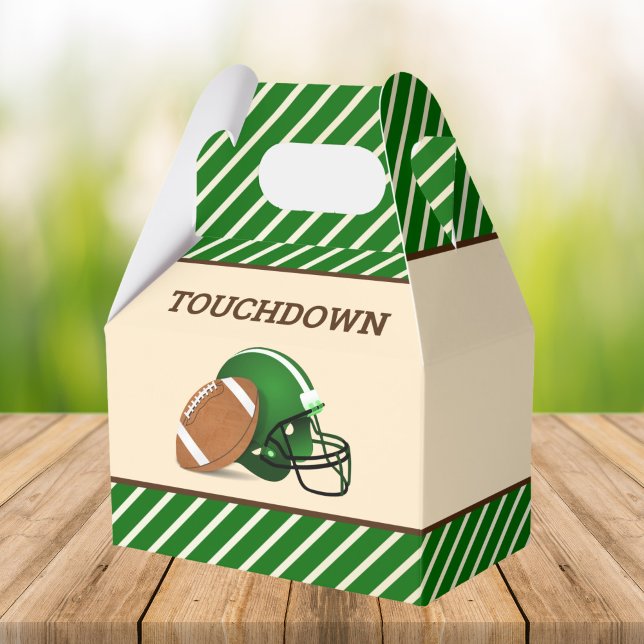 Caja Para Regalos Fiesta de Cumpleaños de Fútbol (Subido por el creador)