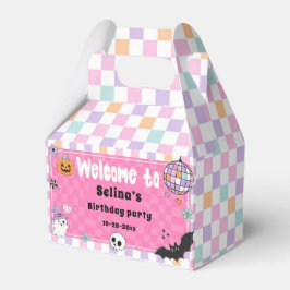 Caja Para Regalos fiesta de cumpleaños de Halloween
