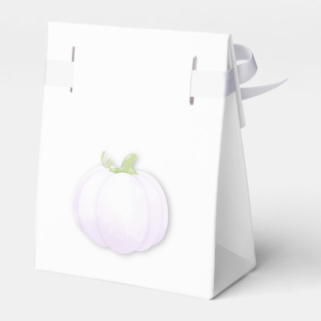 Caja Para Regalos Fiesta de cumpleaños de Halloween | Diseño de cala (Reverso)
