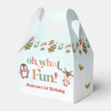 Fiesta de cumpleaños de invierno para navidades