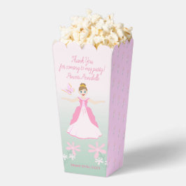 Caja Para Regalos Fiesta de cumpleaños de la princesa rosa Fantasy