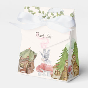 Caja Para Regalos Fiesta de cumpleaños de las alas de hadas estética
