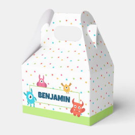 Caja Para Regalos Fiesta de cumpleaños de Monster