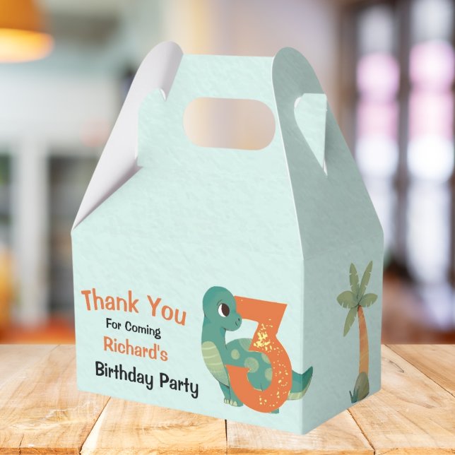 Caja Para Regalos Fiesta de cumpleaños de niño con tema de chino (Subido por el creador)