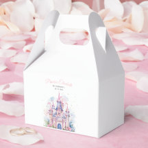 Fiesta de Cumpleaños de Princesa, Castillo de Prin