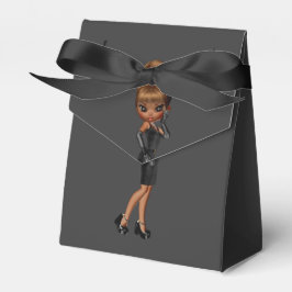 Caja Para Regalos Fiesta de cumpleaños de princesa étnica diva