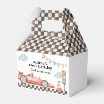 Fiesta de cumpleaños de Race Car Boy