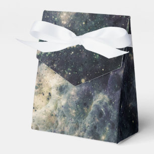 Caja Para Regalos Fiesta de Cumpleaños de Roca Espacial de la Galaxi