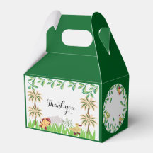 fiesta de cumpleaños de Safari en personalizable