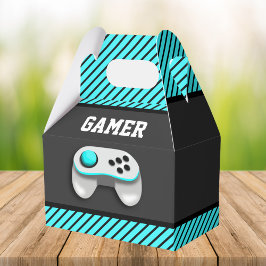 Caja Para Regalos Fiesta de Cumpleaños de Videojuegos Modernos