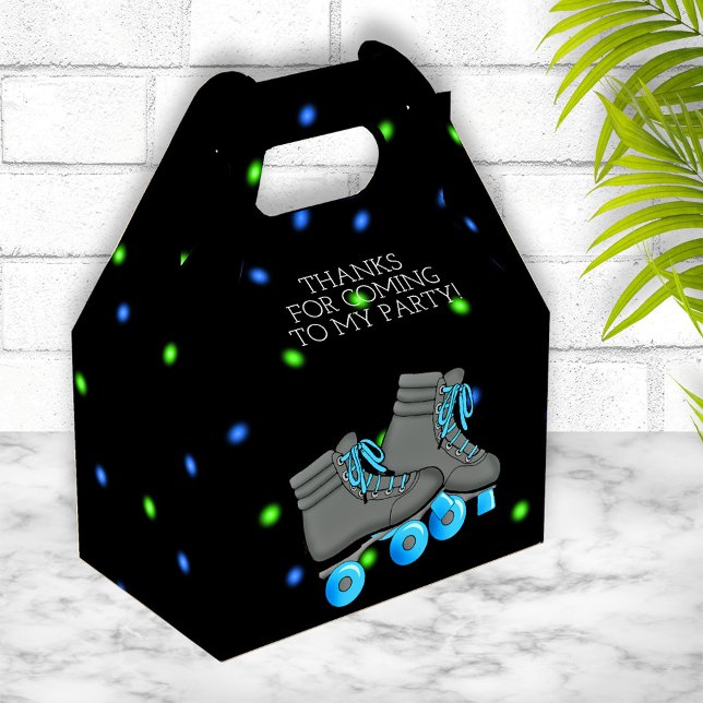Caja Para Regalos Fiesta de cumpleaños del chico para patinar sobre  (Subido por el creador)