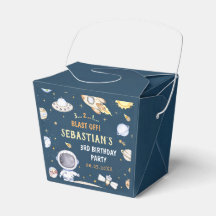 Fiesta de cumpleaños del espacio ultraterrestre de