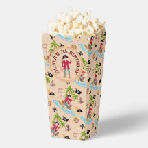 Fiesta de cumpleaños del mapa del tesoro de Pirate