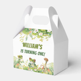 Caja Para Regalos Fiesta de cumpleaños del reptil