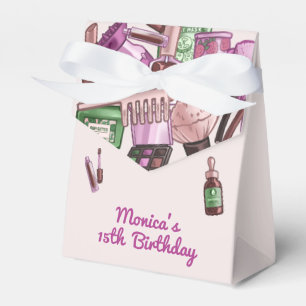 Caja Para Regalos Fiesta de cumpleaños del spa de belleza