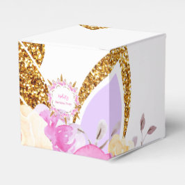 Caja Para Regalos Fiesta de Cumpleaños del Unicornio Mágico