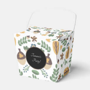 Caja Para Regalos Fiesta de cumpleaños en la naturaleza del sendero