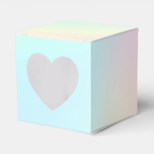 Caja Para Regalos Fiesta de cumpleaños estética del arco iris en