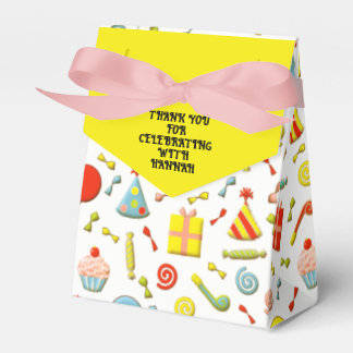 Caja Para Regalos Fiesta de Cumpleaños Gracias