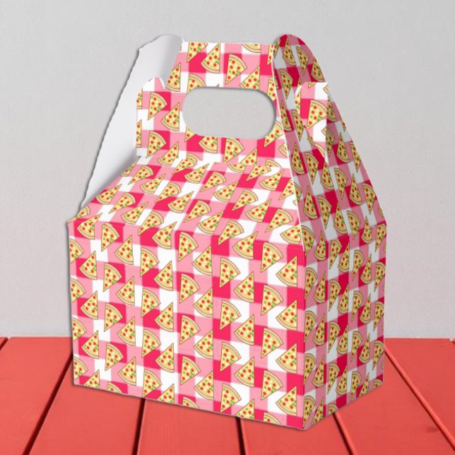 Caja Para Regalos Fiesta de Cumpleaños Infantil Pizza (Subido por el creador)