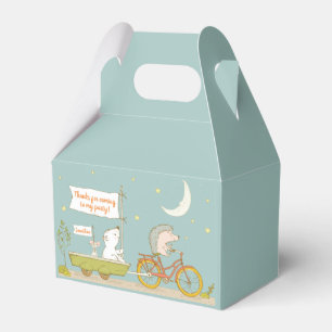 Caja Para Regalos Fiesta de cumpleaños linda de Beary