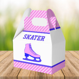 Caja Para Regalos Fiesta de cumpleaños para patinar sobre hielo en p