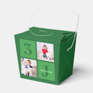 Caja Para Regalos Fiesta de cumpleaños personalizada del Collage de