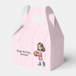 Caja Para Regalos Fiesta de cumpleaños por Chica