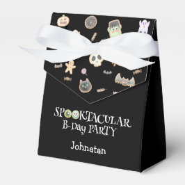 Caja Para Regalos Fiesta de cumpleaños Spooktacular