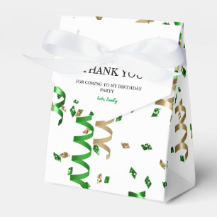 Caja Para Regalos Fiesta de cumpleaños ST Patrick Day