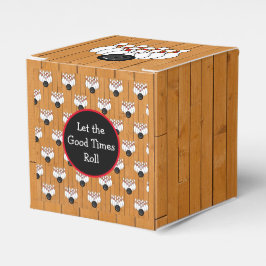 Caja Para Regalos Fiesta de cumpleaños temática