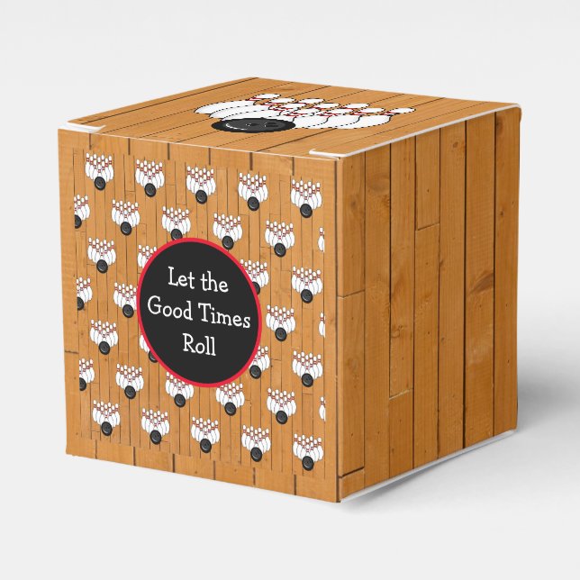 Caja Para Regalos Fiesta de cumpleaños temática (Costado Anverso)