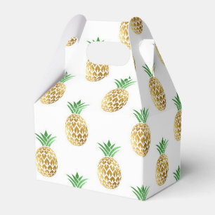 Caja Para Regalos Fiesta de cumpleaños tropical del verano de la