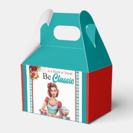 Caja Para Regalos Fiesta de Despedida de Soltera Clásica de Pinup Az