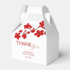 Caja Para Regalos Fiesta de Despedida de Soltera Floral Flor de Cere